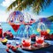 200-Piece 4th of July Cupcake Toppers and Cocktail Picks, Patriotic Firework and American Flag Toothpicks for Independence Day, Fruit Skewers, Party Drinks, and Red White & Blue Decorations